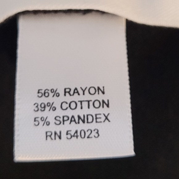 Banana Republic Black Wide-leg Jackson Fit Mensware Inspired Trousers - Size 8L - Picture 8 of 9